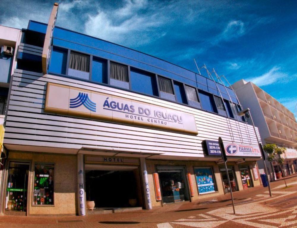 פוז דו איגואסו Aguas Do Iguacu Hotel Centro מראה חיצוני תמונה